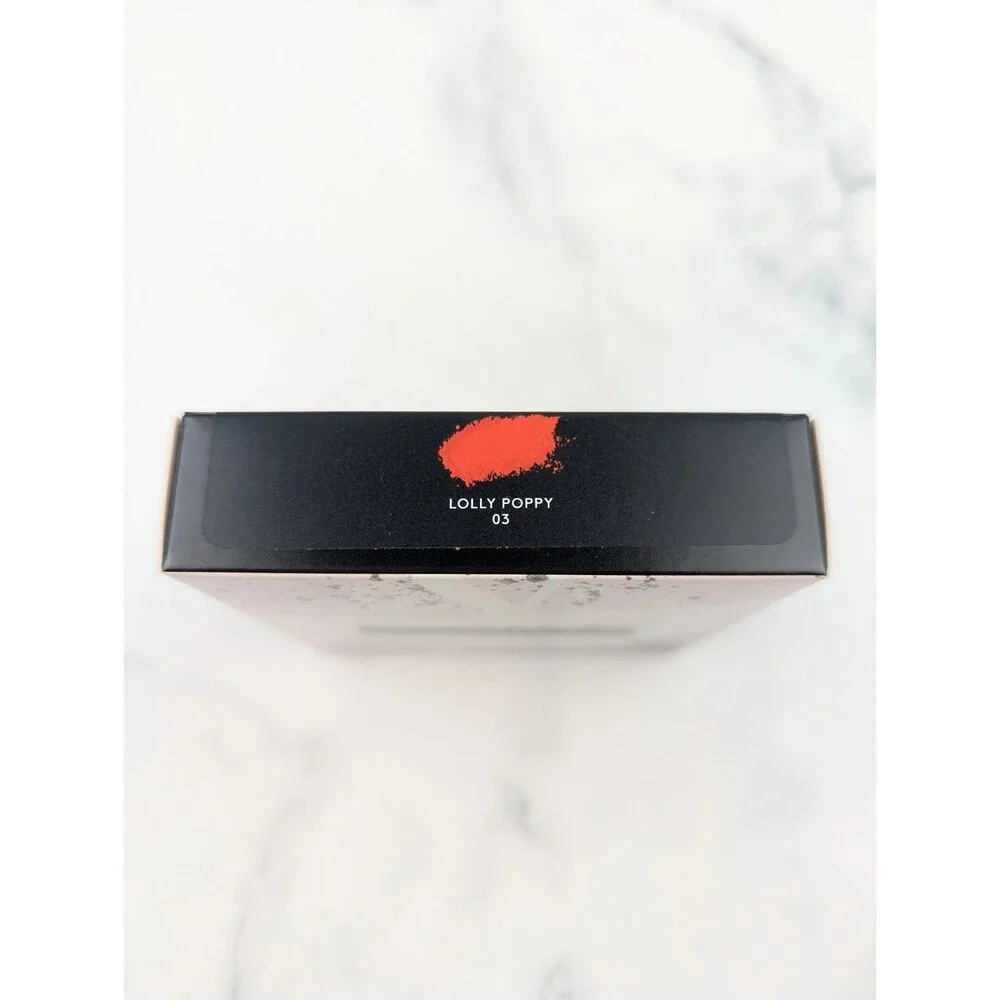 Fenty Beauty Suede Powder Blush Fenty Cheeks Lolly Poppy 03 New In Box